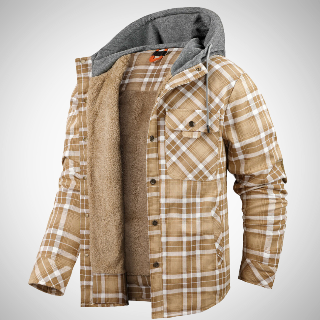 Hunter Hooded Lumber Jacket