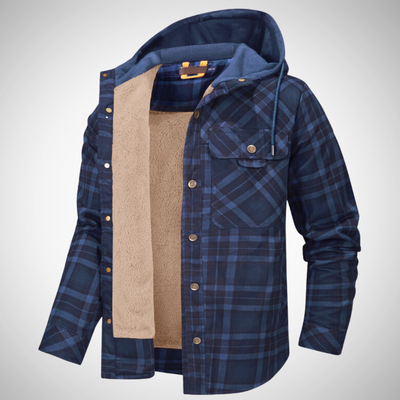 Hunter Hooded Lumber Jacket