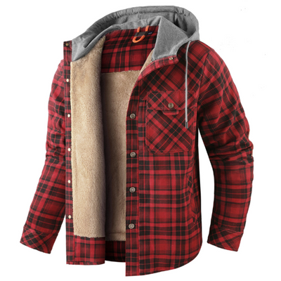 Hunter Hooded Lumber Jacket