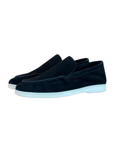 Oliver/Elegant Suede Loafers
