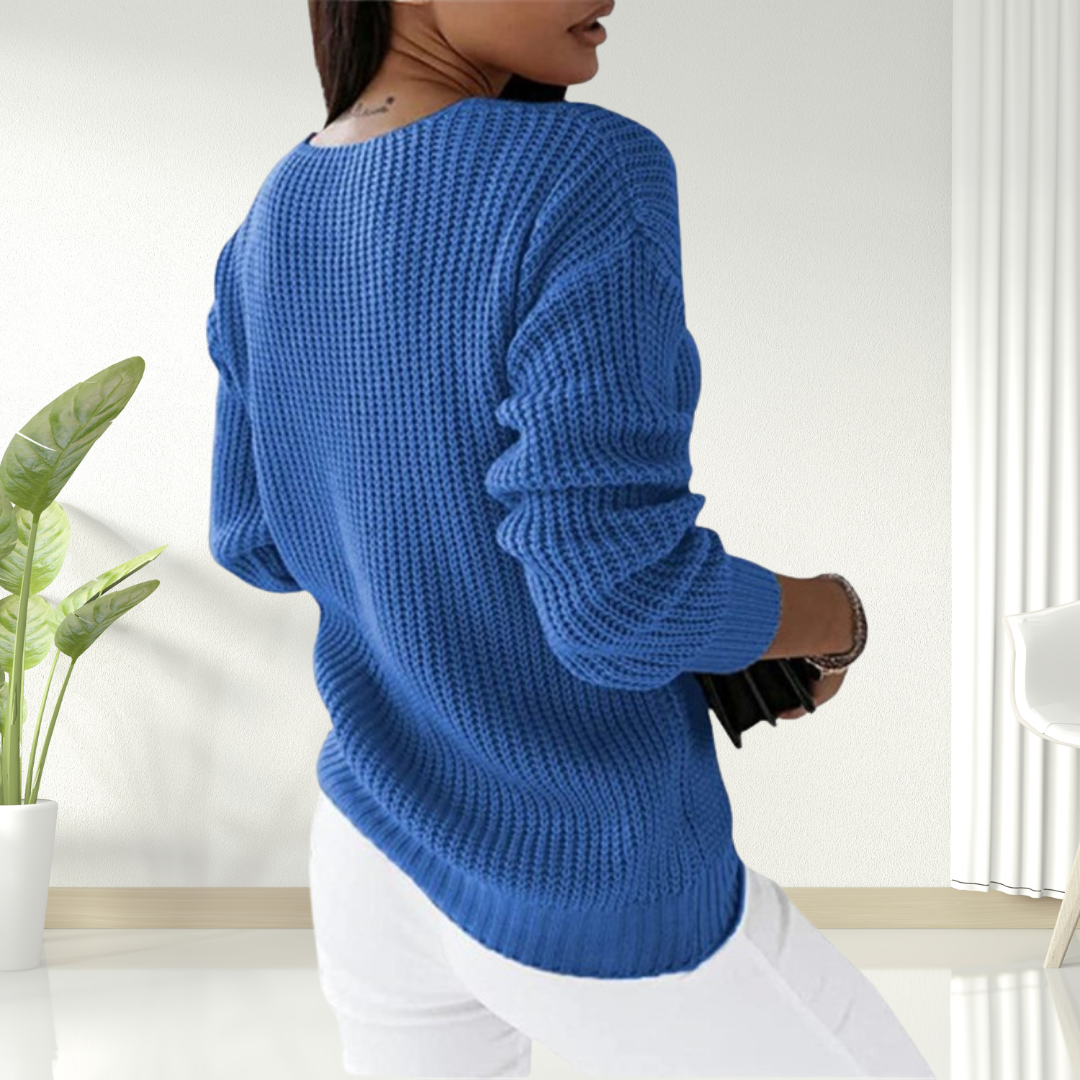 Oriana™  | Scandinavian Knitted Sweater