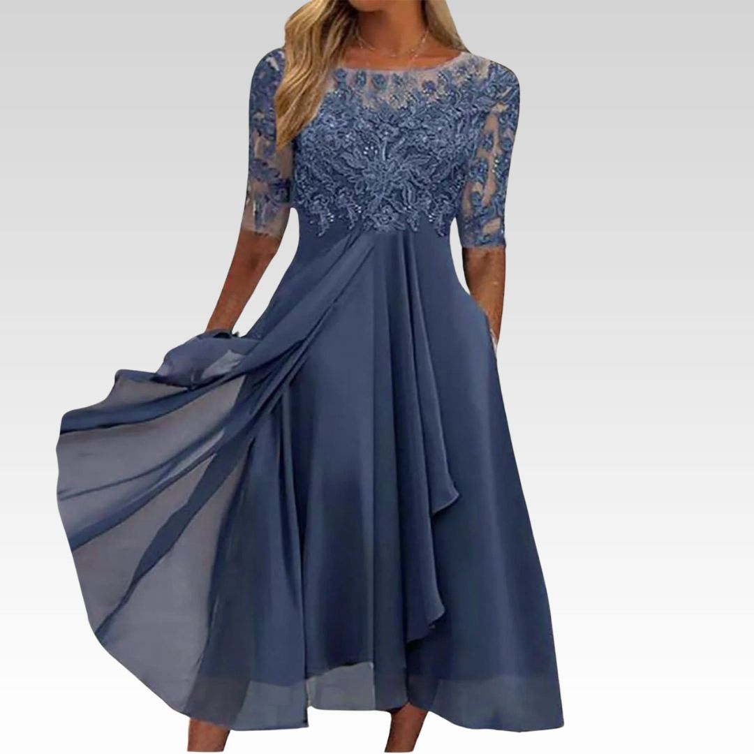 Margherita | Elegant Lace Dress