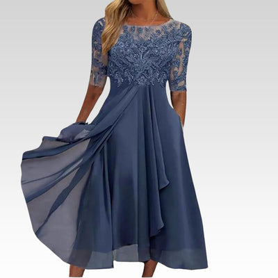 Margherita | Elegant Lace Dress