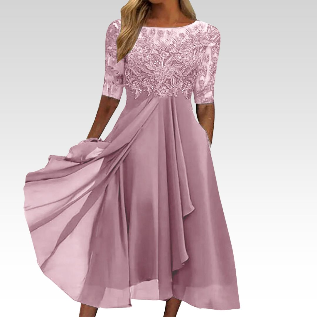 Margherita | Elegant Lace Dress