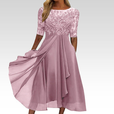 Margherita | Elegant Lace Dress