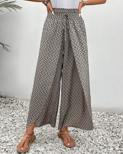 SAHAR| RELAXED WIDE-LEG PANTS