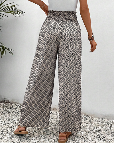 SAHAR| RELAXED WIDE-LEG PANTS