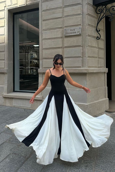Elara - Flowing Maxi Dress