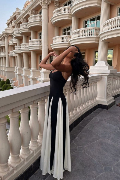 Elara - Flowing Maxi Dress
