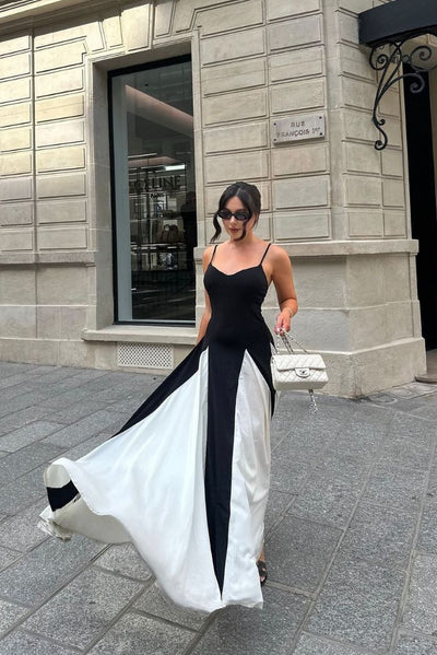 Elara - Flowing Maxi Dress