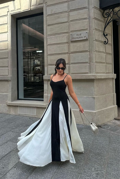 Elara - Flowing Maxi Dress