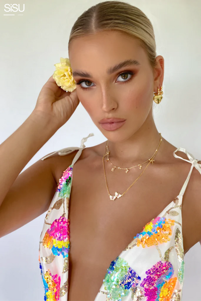 Pacha: Tropical Mini Dress