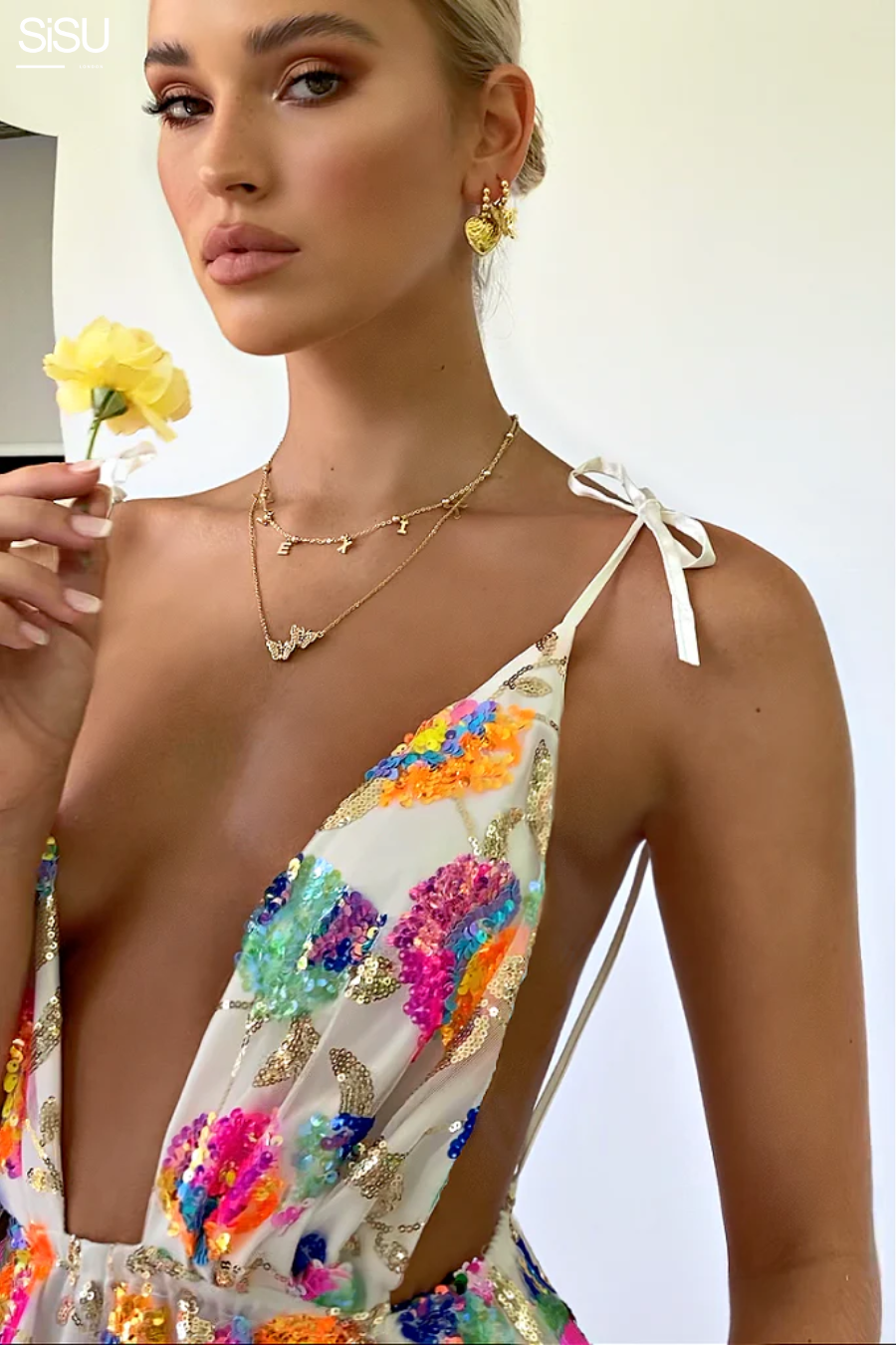 Pacha: Tropical Mini Dress
