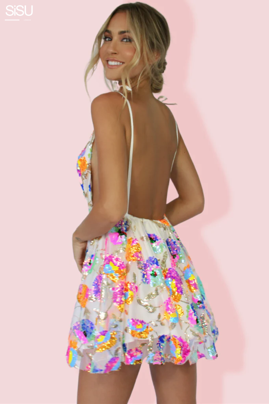 Pacha: Tropical Mini Dress