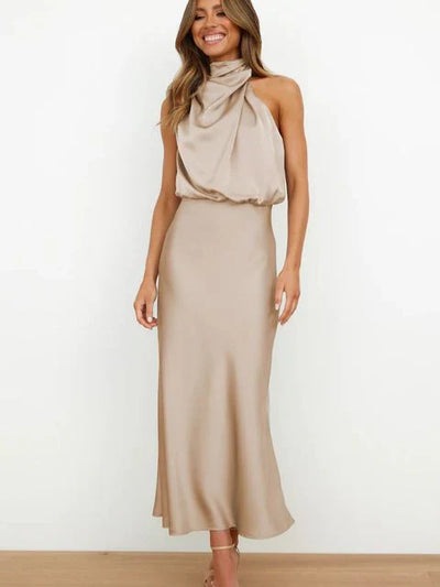 Marry - Off-Shoulder Midi Dress