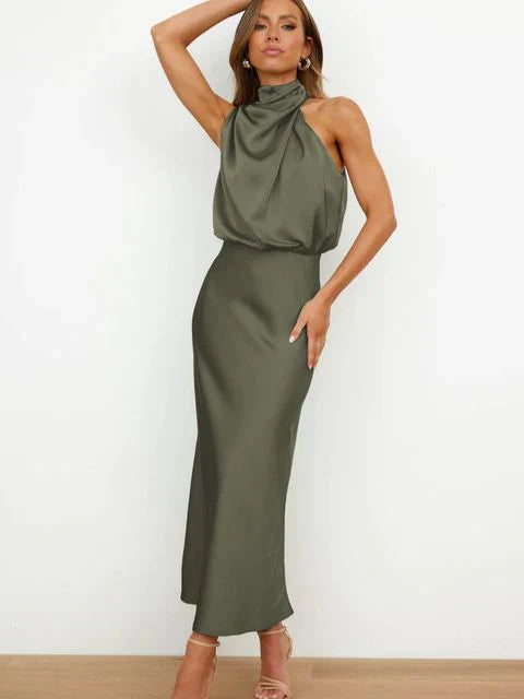 Marry - Off-Shoulder Midi Dress