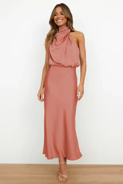 Marry - Off-Shoulder Midi Dress