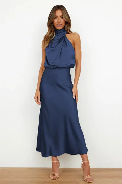 Marry - Off-Shoulder Midi Dress