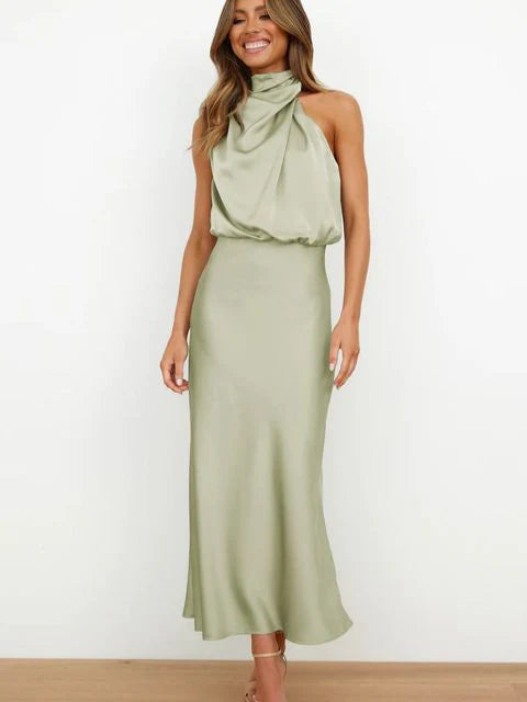 Marry - Off-Shoulder Midi Dress