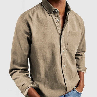 Jacob – Premium Casual Long Sleeve Shirt