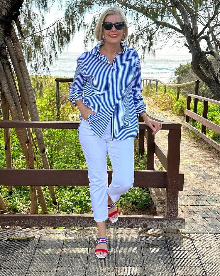 MIA ™ | Striped Shirt