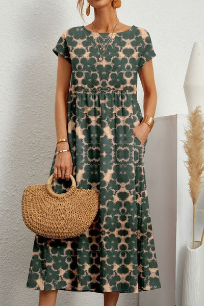 Edith™ Soft Stone Garden Dress