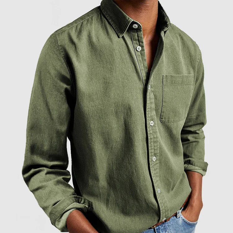 Jacob – Premium Casual Long Sleeve Shirt