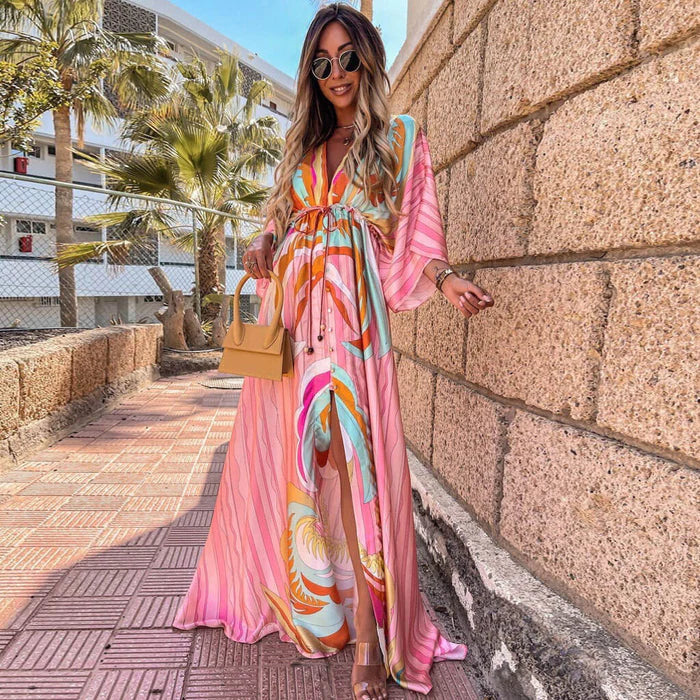 Cristina - Vibrant Summer Dress