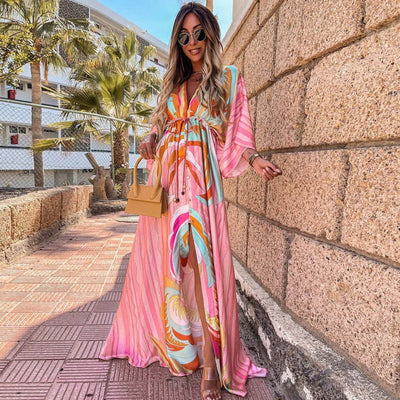Cristina - Vibrant Summer Dress
