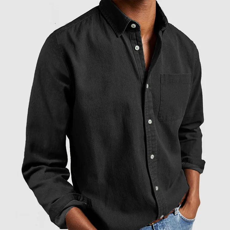 Jacob – Premium Casual Long Sleeve Shirt