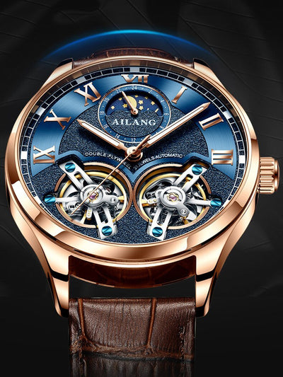 Tourbillon Design Business Mechanical Watch