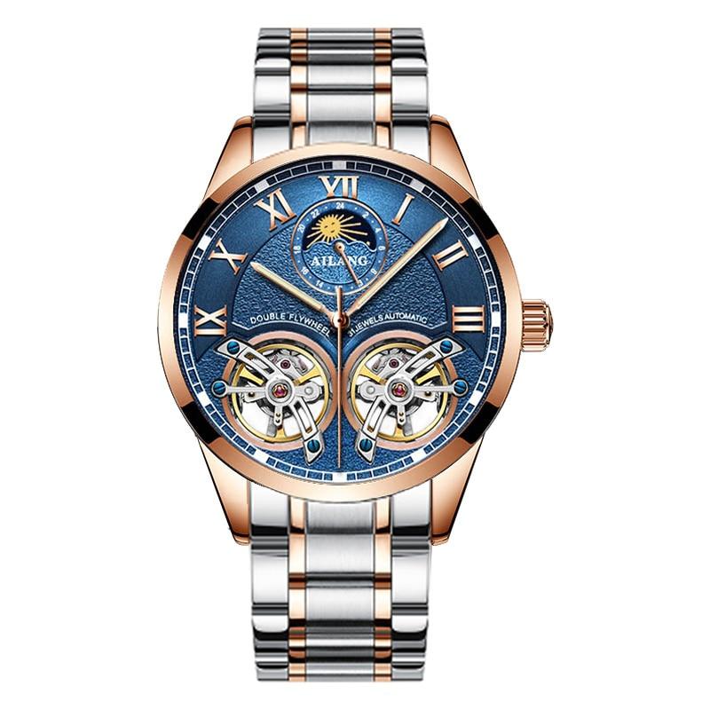 Tourbillon Design Business Mechanical Watch