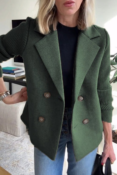 Amora | Elegant Knit-All seasonal  Blazer