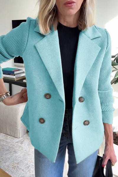 Amora | Elegant Knit-All seasonal  Blazer
