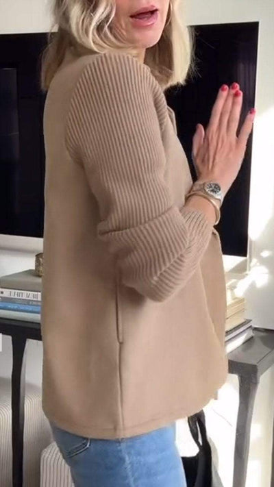 Amora | Elegant Knit-All seasonal  Blazer