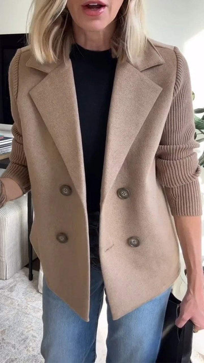 Amora | Elegant Knit-All seasonal  Blazer