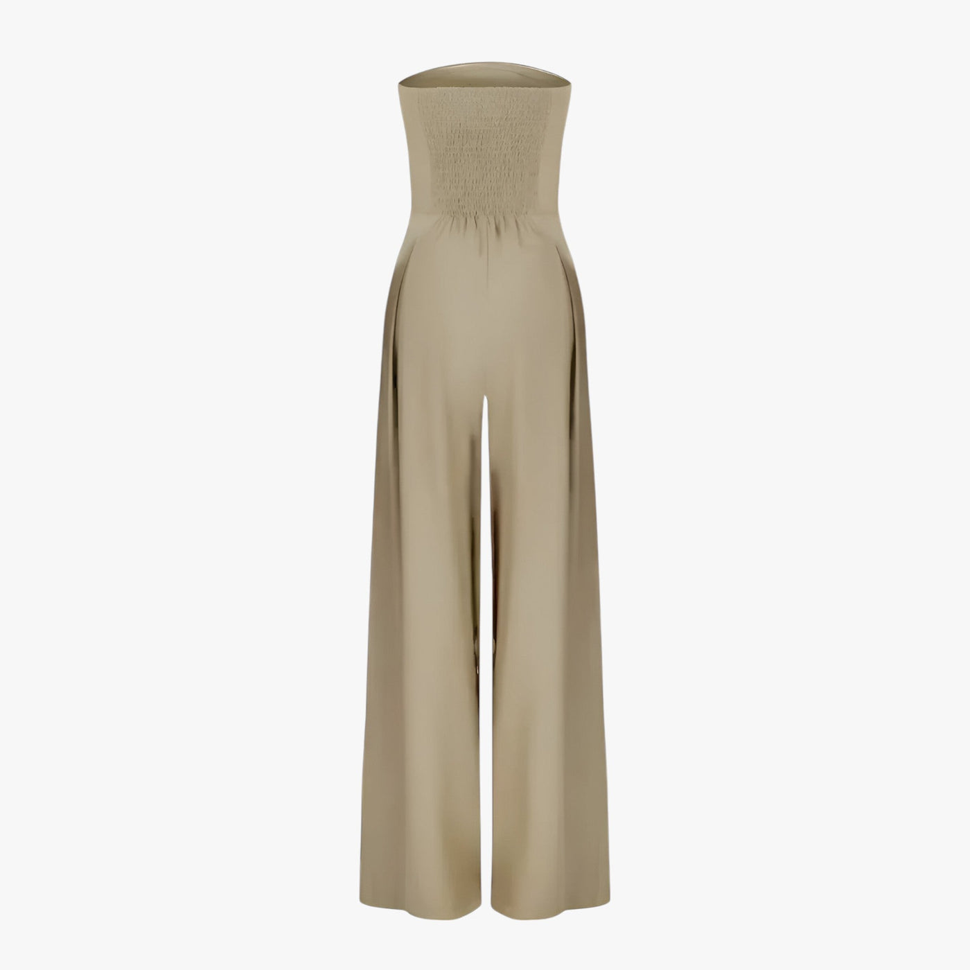 Daria | Strapless Jumpsuit - Chic and Comfortable