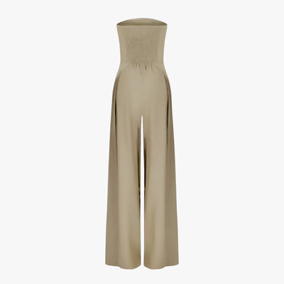 Daria | Strapless Jumpsuit - Chic and Comfortable