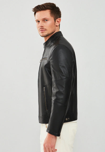 James™ | Premium Casual Leather Jacket
