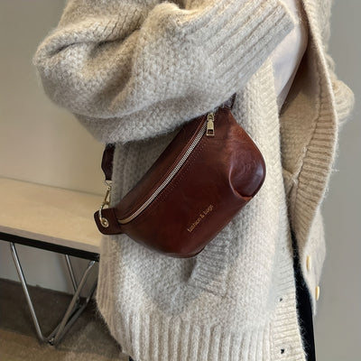 Clara™ - Retro Textured Crossbody Chest Bag