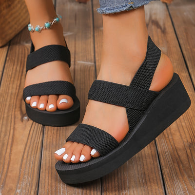 Maya™ - Easy Slip-On Comfort Wedge Sandals