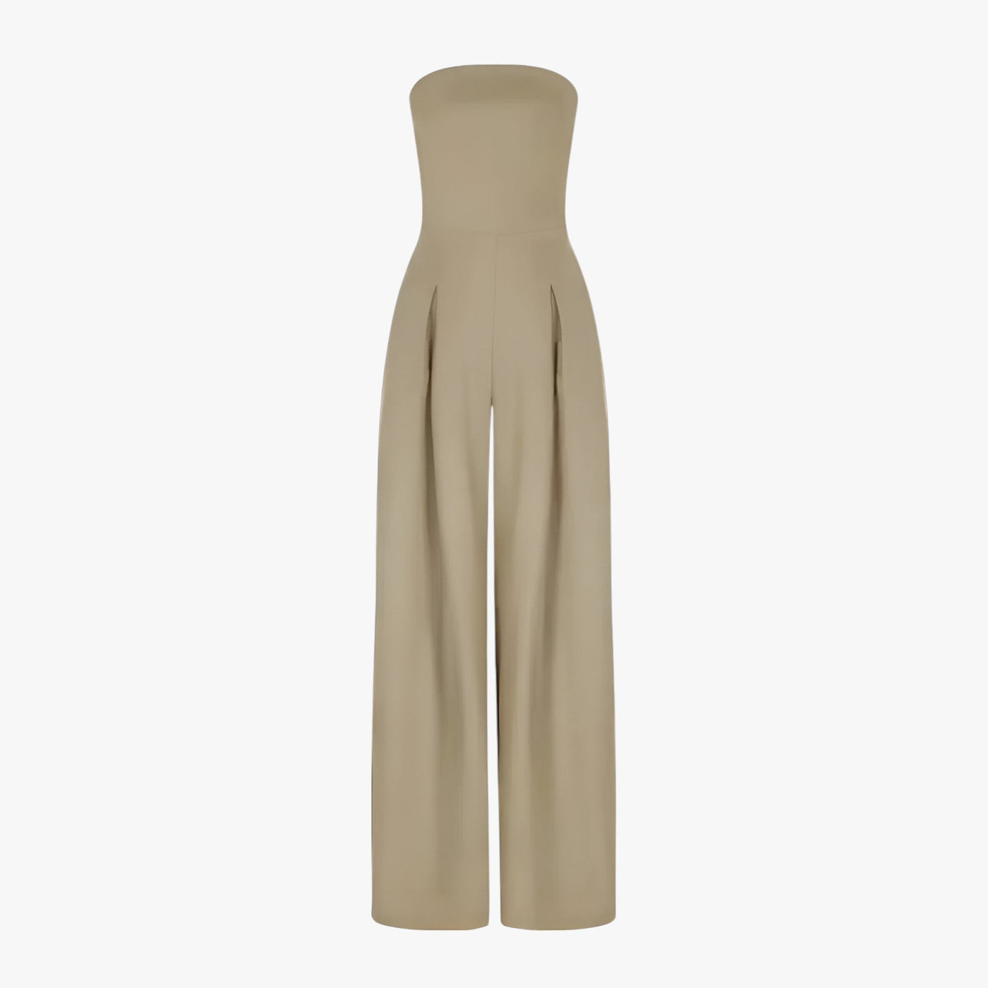Daria | Strapless Jumpsuit - Chic and Comfortable
