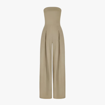Daria | Strapless Jumpsuit - Chic and Comfortable