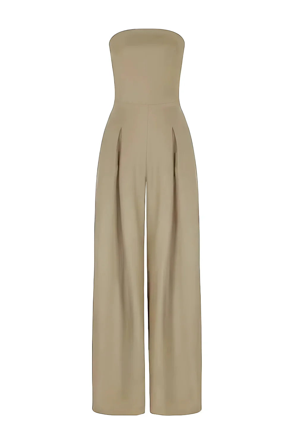 Malene – Strapless Jumpsuit