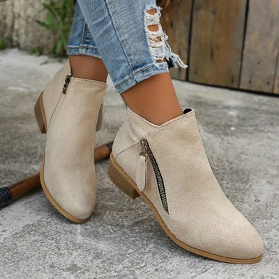 Nova | Suede ankle boots