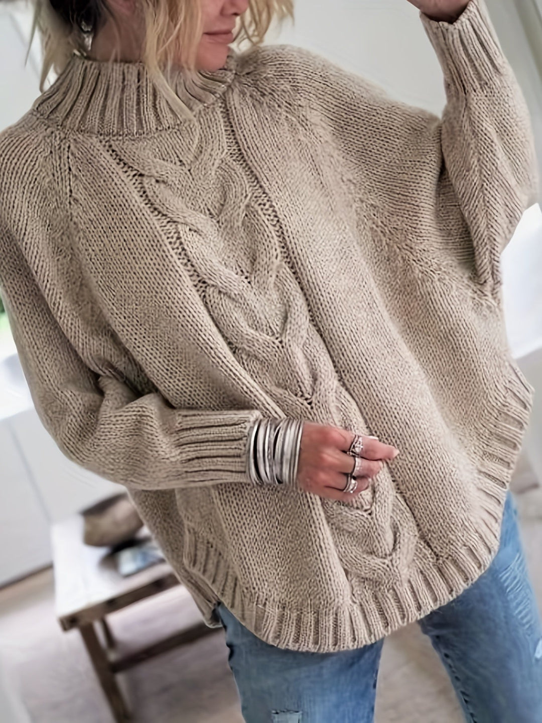 Harper | Elegant Knitted Pullover