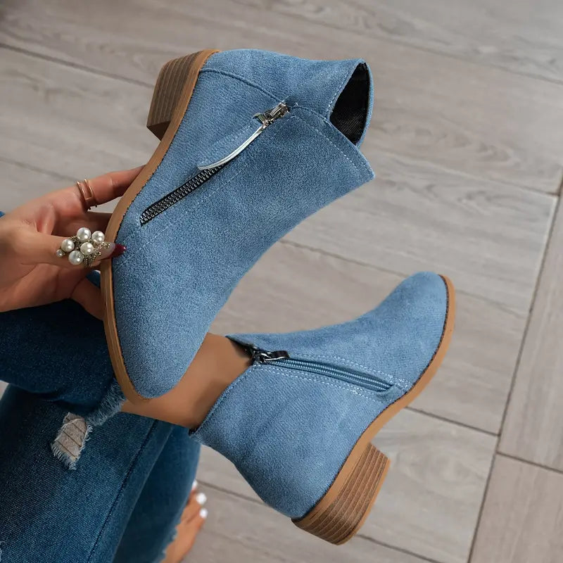 Nova | Suede ankle boots