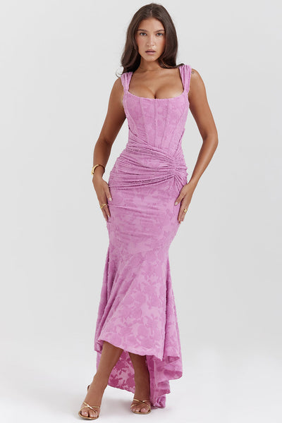 Celine - Tailored Elegant Midi Dress
