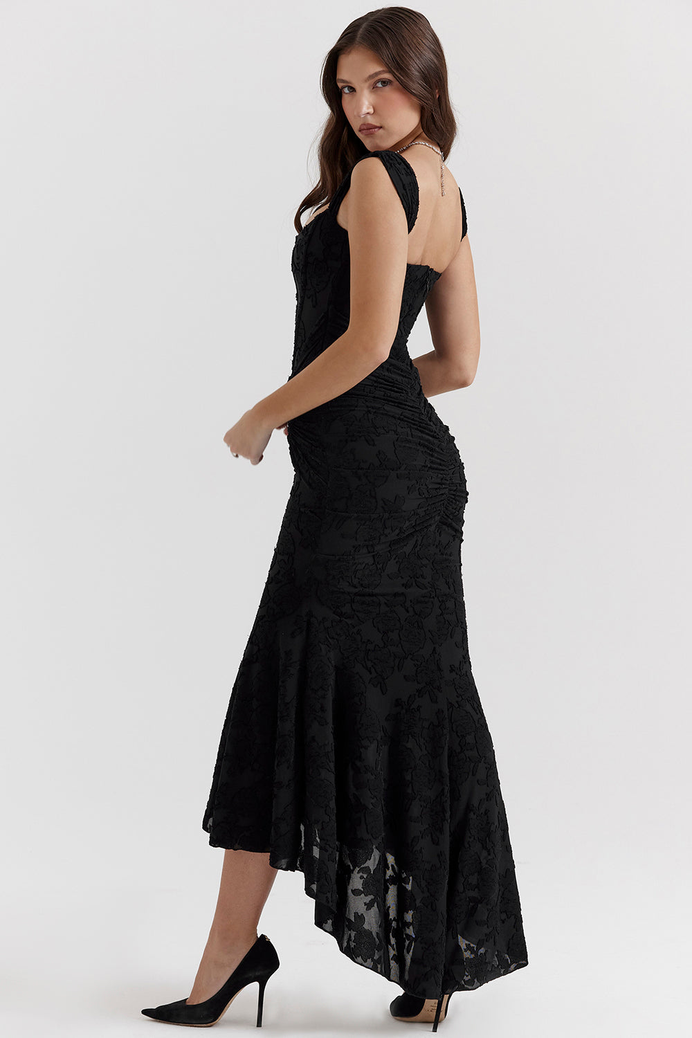 Celine - Tailored Elegant Midi Dress