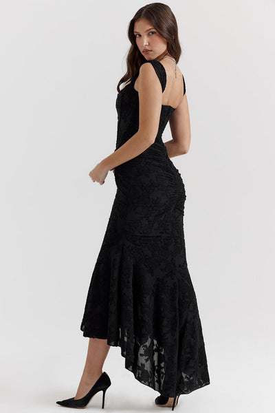Celine - Tailored Elegant Midi Dress